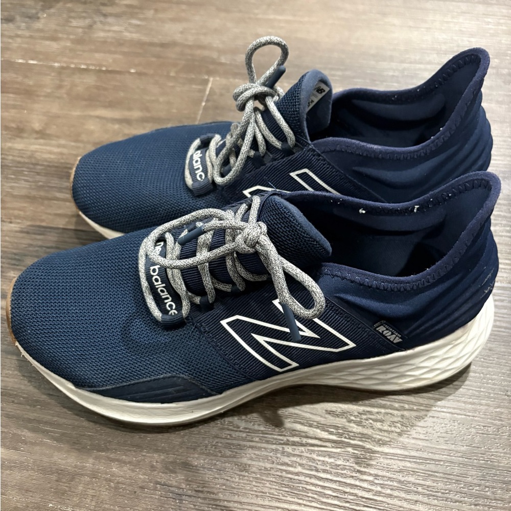 New Balance Dark Blue Running Sneakers